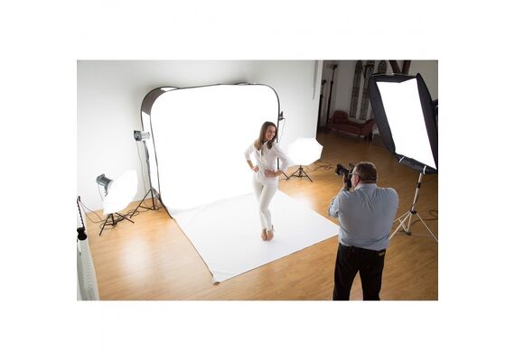 MANFROTTO Faixa de Extensão em Vinil p/ Painel HiLite - 150x215cm