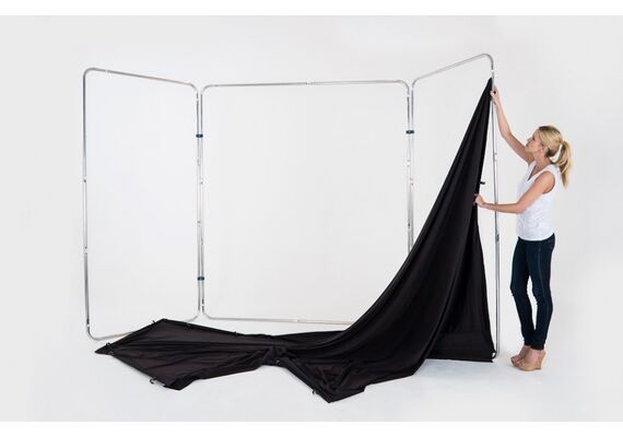 MANFROTTO Kit Fundo de Tecido Panorâmico Black - 230x400cm