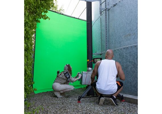 MANFROTTO Kit StudioLink Fundo Tecido Chroma Key Green - 300x300cm