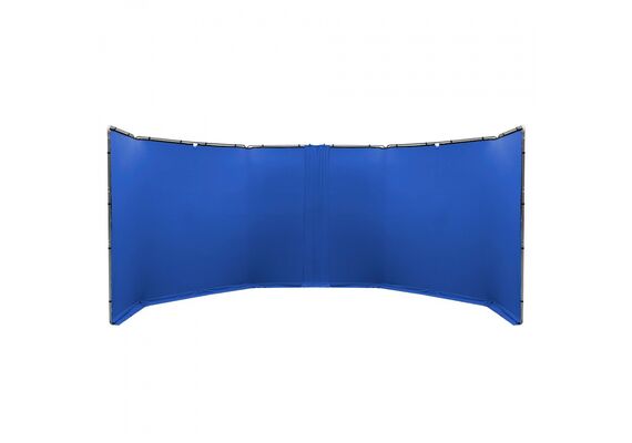 MANFROTTO Kit de Conexão de Fundo Panorâmico Chroma Key Blue - 230cm