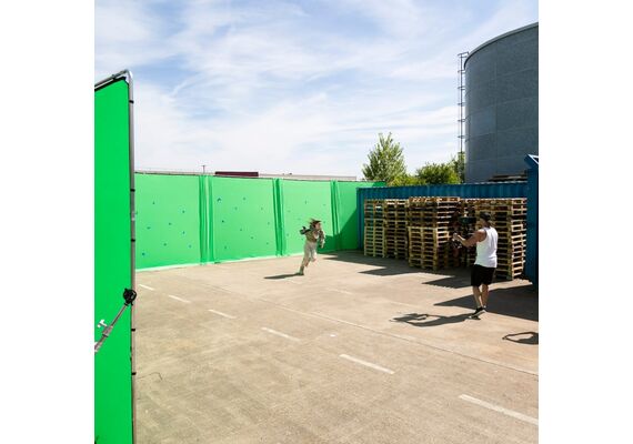 MANFROTTO Cover StudioLink Fundo Tecido Chroma Key Green - 300x300cm