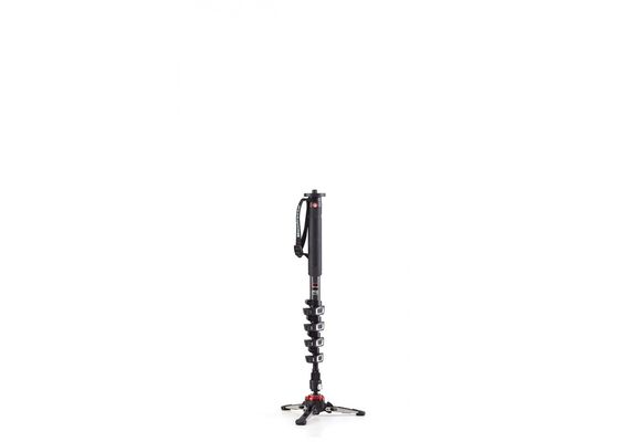 MANFROTTO MVMXPROC5 Monopé Carbono com Base FLUIDTECH