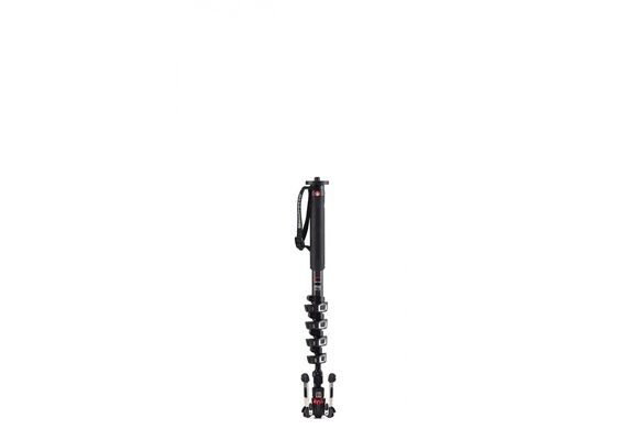 MANFROTTO MVMXPROC5 Monopé Carbono com Base FLUIDTECH