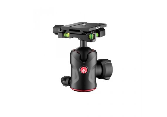 MANFROTTO Cabeça de Bola 496 Q6 com Placa Top Lock