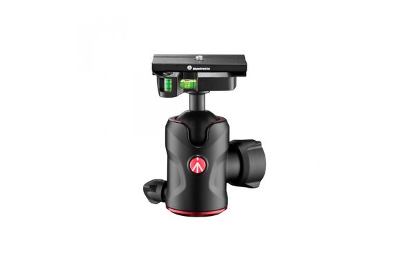 MANFROTTO Cabeça de Bola 496 Q6 com Placa Top Lock